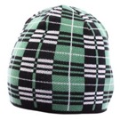 Kulich Sensor Cube zelený Retro kulich s vzhledem flanelových košil s vnitřním lemem vyrobeným z funkčního polyesteru,...  S