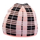 Kulich Sensor Cube růžový Retro kulich s vzhledem flanelových košil s vnitřním lemem vyrobeným z funkčního polyesteru,...  S