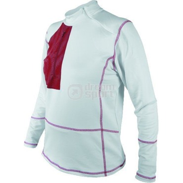 Dámská mikina Sensor Micro Stretch bílá