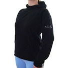 Dámská mikina Sensor Smartfleece kapuce černá