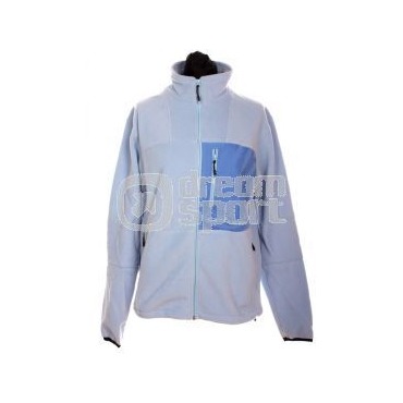 Sensor Fleece Bunda Rival Evo dámská modrá