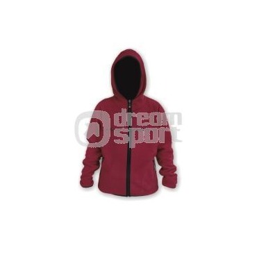 Dámská bunda Sensor Fleece Synapse Evo červená