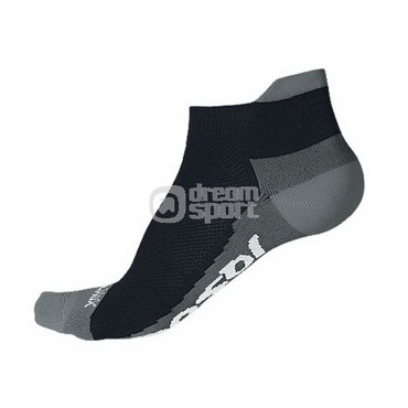 Ponožky Sensor Coolmax Invisible black/grey z kategorie .