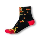 Ponožky Sensor Race Evolution Fire black