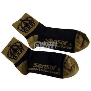 Ponožky Sensor Crown khaki