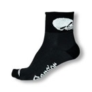 Ponožky Sensor Skull black