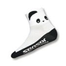 Ponožky Sensor Panda white/black Lehké ponožky do teplého a vlhkého počasí.  74% POP, 23% bavlna, 3% elastan  