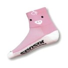 Ponožky Sensor Pig white/pink Lehké ponožky do teplého a vlhkého počasí. 74% POP, 23% bavlna, 3% elastan