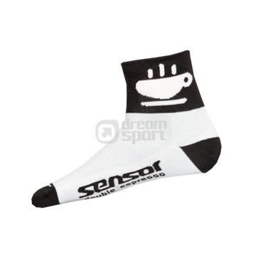 Ponožky Sensor Espresso brown/white z kategorie .