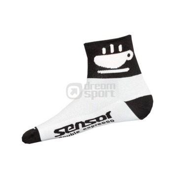 Ponožky Sensor Espresso brown/white