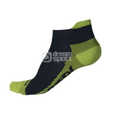 Ponožky Sensor Coolmax Invisible black/lime