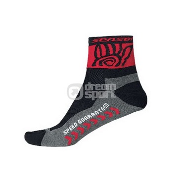 Ponožky Sensor Race Ruka červené z kategorie .