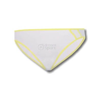 Kalhotky Sensor Lissa bílá/žlutá