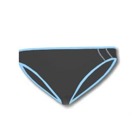 Kalhotky Sensor Lissa černá/modrá Sportovní pružné kalhotky. Na boku síťovina pro lepší odvod potu, ploché švy.