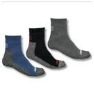 Ponožky Sensor Treking 3pack
