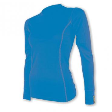 Dámské termoprádlo SENSOR MERINO ACTIVE s dlouhým rukávem modré z kategorie .