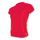 Dámské tričko SENSOR MERINO ACTIVE červené