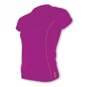 Dámské tričko SENSOR MERINO ACTIVE lila z kategorie .