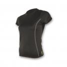 Dámské tričko SENSOR MERINO ACTIVE černé