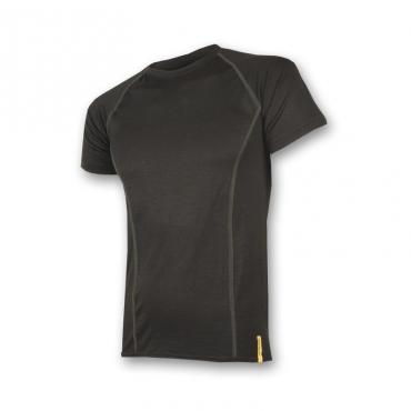 Pánské tričko SENSOR MERINO WOOL ACTIVE černé Sensor Novinky Pánské tričko Sensor s krátkým rukávem vás zahřeje v chladných měsících, protože je vyrobeno z kvalitní ovčí vlny...