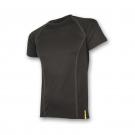 Pánské tričko SENSOR MERINO WOOL ACTIVE černé
