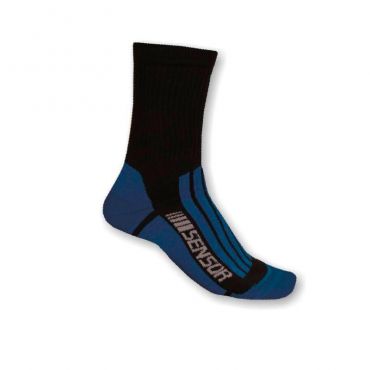Ponožky Sensor Treking Evolution black-blue z kategorie .