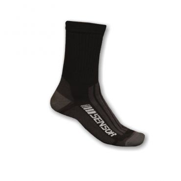 Ponožky Sensor Treking Evolution black-grey z kategorie .