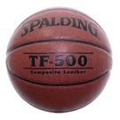Míč Spalding TF-500 vel. 6 Kvalitní kompositová kůže, široký spoj, pro hru v hale i venku, vel. 6 - 28,5"  