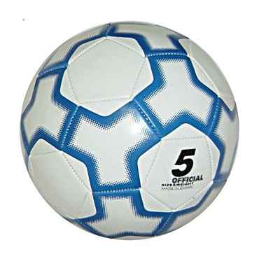 Fotbalový míč Spokey CBALL bílo-modrý