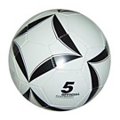 Fotbalový míč Spokey CBALL bílo-černý Fotbalový míč určený pro rekreační hru. Součástí míče je síťka a jehla na huštění.  S