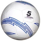 Fotbalový míč Spokey CBALL bílo-modrý storm