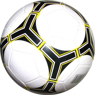 Fotbalový míč Spokey CBALL bílo-žlutý