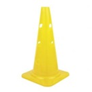 Kužel Spokey IMBILE 40 cm žlutý