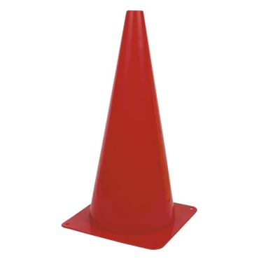 Kužel Spokey STICKI 38 cm červený