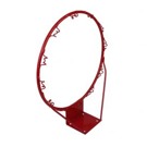 Kruh na basketball Spokey CESTO Odolný ocelový koš bez síťky. Průměr 37 cm. Průměr obručky 10 mm.  S
