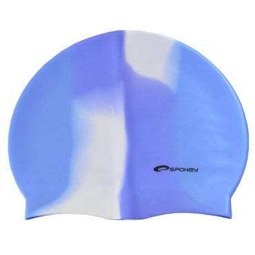 Plavecká čepice Spokey ABSTRACT modrá z kategorie .