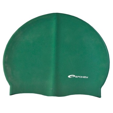 Plavecká čepice Spokey SUMMER silikonová-zelená z kategorie .