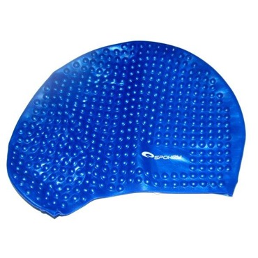 Plavecká čepice Spokey BELBIN modrá z kategorie .