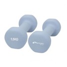 Činky Spokey SHAPE 2x1,5kg Stylová cvičební pomůcka pro každodenní protažení či občasný aerobic a fitness. Díky svému tvaru...  