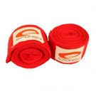 Boxerská bandáž Spokey SAIFA červená Boxerská bandáž pro použití pod rukavice. Ideálně absorbuje vlhkost, chrání před zraněním a...  S
