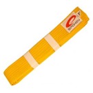 Pás ke kimonu Spokey UNSU žlutý
