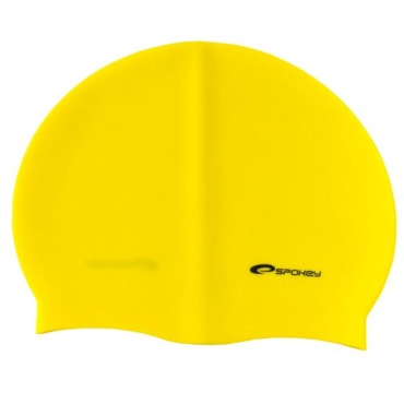 Plavecká čepice Spokey SUMMER silikonová-žlutá z kategorie .