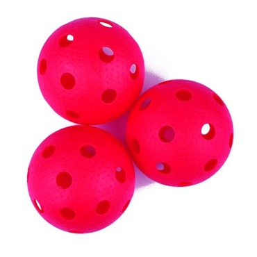Florbalové míčky Spokey TURN růžové z kategorie .