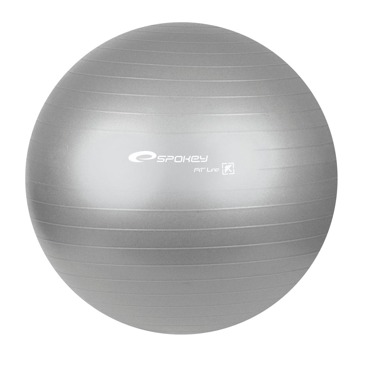 Gymnastický míč Spokey FITBALL 65 cm šedý