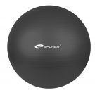 Gymnastický míč Spokey FITBALL 55 cm včetně pumpičky, černý