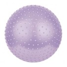 Masážní míč Spokey SAGGIO FIT 75cm fialový Gymnastický masážní míč se speciálně upraveným povrchem pro relaxaci a uvolnění svalů a nervů...  S
