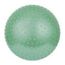 Masážní míč Spokey SAGGIO FIT 55cm zelený Gymnastický masážní míč se speciálně upraveným povrchem pro relaxaci a uvolnění svalů a nervů...  S