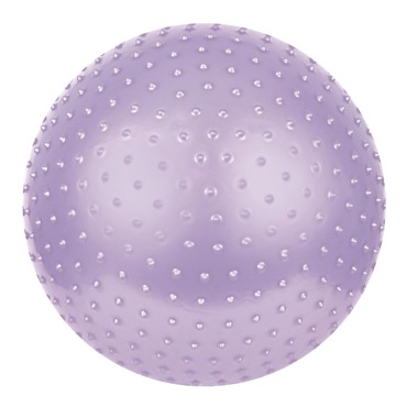 Masážní míč Spokey SAGGIO FIT 55cm fialový