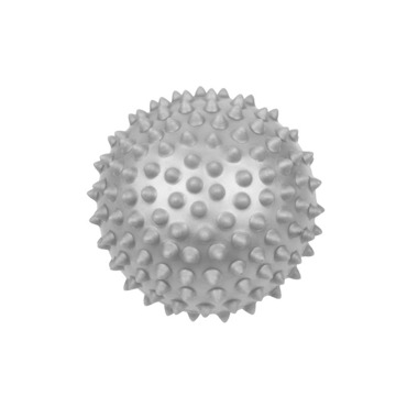 Masážní míč Spokey YUPE 90mm šedý