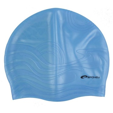 Plavecká čepice Spokey SHOAL modrá z kategorie .